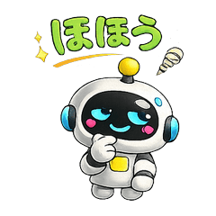 Casual Cute Robot Daily Stickers 8