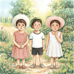 Showa-era kids2