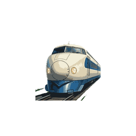 Jumping Out! Series 0 Shinkansen Retro