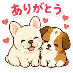 Mamezo & Mari: Cozy Everyday Stickers 2