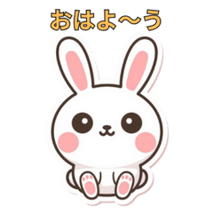 Cute animal stickers 0720