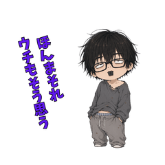 Front Tooth-kun's Daily Life