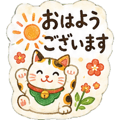 Lucky Charms Polite Stickers