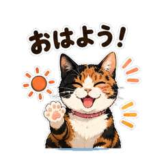 My Calico Cat's Daily Mood