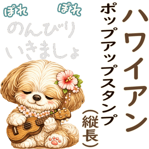 Pop-up Shih tzu 2026 (Hawaii)