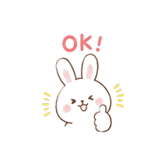 Fluffy Bunnies Everyday Stickers