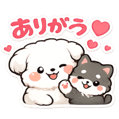 Dog stamps you can use every day