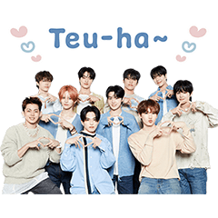 TREASURE สติกเกอร์มีเสียง