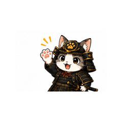 Nyan Samurai Life