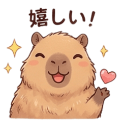 Capybara power!