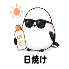 Always Useful! Cute Bird Summer Stickers