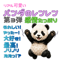 Real Cute Panda RenRen Vol.3 Emotions
