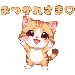 Cute Animal Stickers 0114