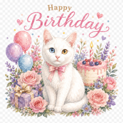 Heartwarming Celebration Cat Messages