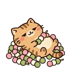 Cute cat stickers0978