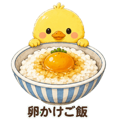 Cute Animals & Casual Japanese Meals