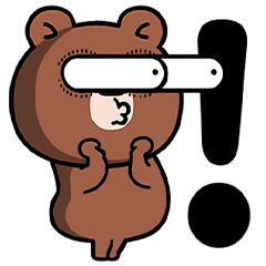 Grumpy-Eyes Bear Popups