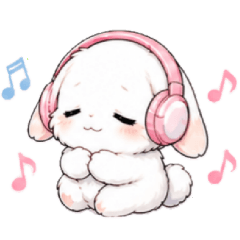 Sleepy Bunny Daily Stickers2