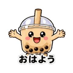 Bubble Tea Daily Stickers
