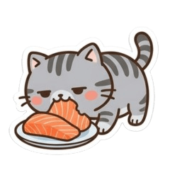 Cute cat stickers098237