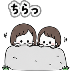 Girls Daily Reactions Transparent ver.