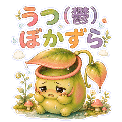 Utsubokazura. -Living on Humidity-