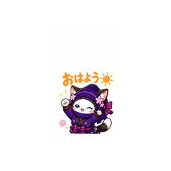 Ninja Kitty Greetings