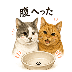 Hungry Mimi & Fuu: Cat Life