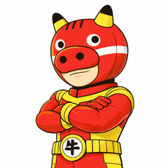 Akabeko Man: Daily Life Stickers,Part2