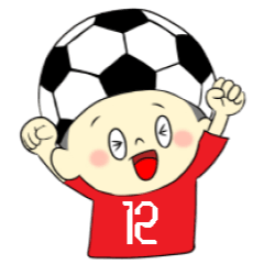 A Soccer Fan's Daily Life [Red ver.]