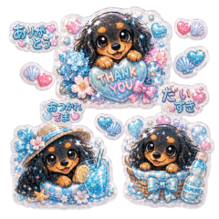 kirakira dachshund-Sparkling Soda
