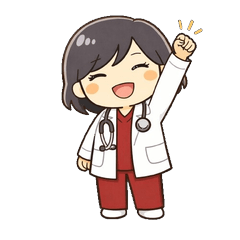 Dr. Nami's Daily Stickers