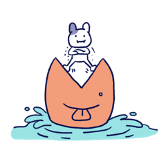 Buchi Usagi 2 A lot of difficulties