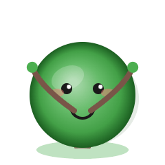 Trendy Tree Character Stickers