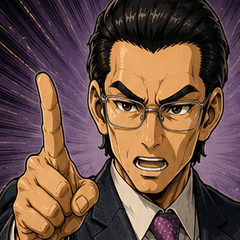 Young Executive - Daily Office Stickers