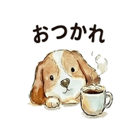 Pon-chan Stickers