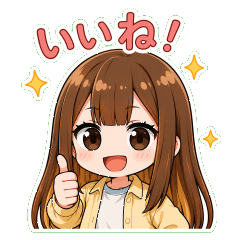 Daily Chat! Chibi Stickers Ver1.