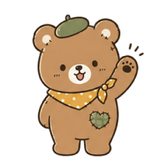Little Beret Bear