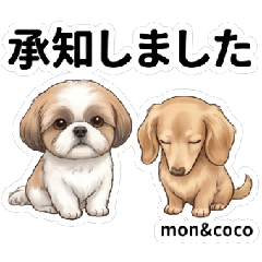Mon Coco Daily Stickers 2 Vol01