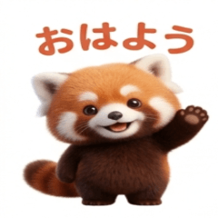 Daily Chibi Red Panda001