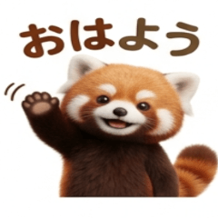 Daily Chibi Red Panda003