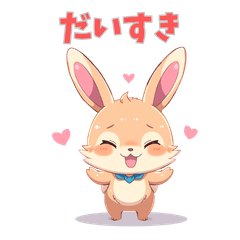Cute Animal LINE Stickers07