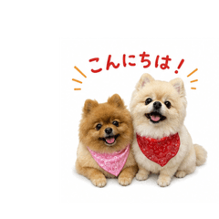 HIME and LUNA's Pome Diary 1
