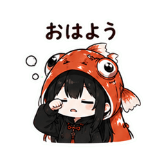 Kingyo Kaburi Hime-chan Vol.1
