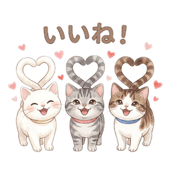 Shiro Sora Mame Nyanzu Stickers Vol.2
