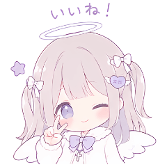 Angel Kawaii Mini Stickers