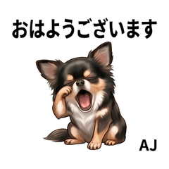 AJ Simple Daily Stickers Vol01