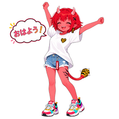 Demon Girl ONIKA