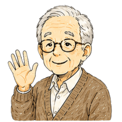 Daily Stickers of Senior Dad