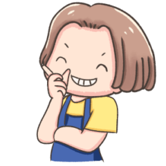 Funny girl refreshing